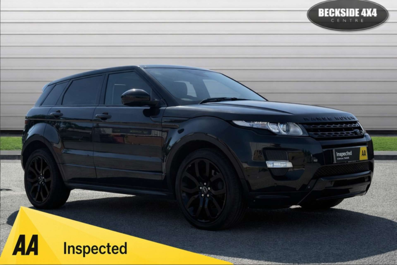 2014 Land Rover Range Rover Evoque 2.2 Range Rover Evoque Dynamic Sd4 Auto 4WD 5dr in Black — image 1