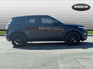 2014 Land Rover Range Rover Evoque 2.2 Range Rover Evoque Dynamic Sd4 Auto 4WD 5dr in Black — image 2