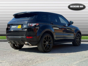 2014 Land Rover Range Rover Evoque 2.2 Range Rover Evoque Dynamic Sd4 Auto 4WD 5dr in Black — image 4
