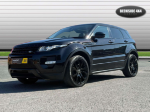 2014 Land Rover Range Rover Evoque 2.2 Range Rover Evoque Dynamic Sd4 Auto 4WD 5dr in Black — image 5