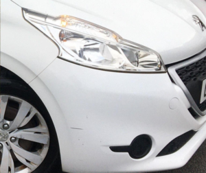 2014 Peugeot 208 1.2 Vti Puretech Access+ Euro 6 5dr in White — image 4
