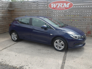 2016 Vauxhall Astra 1.0i Turbo Ecoflex Tech Line Hatchback 5dr Petrol Manual Euro 6 (s/s) (105 Ps) in Blue — image 3