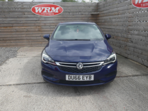 2016 Vauxhall Astra 1.0i Turbo Ecoflex Tech Line Hatchback 5dr Petrol Manual Euro 6 (s/s) (105 Ps) in Blue — image 4