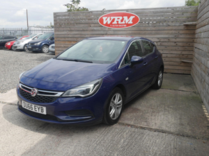 2016 Vauxhall Astra 1.0i Turbo Ecoflex Tech Line Hatchback 5dr Petrol Manual Euro 6 (s/s) (105 Ps) in Blue — image 6