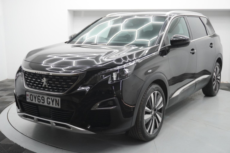 2019 Peugeot 5008 1.6 Puretech Gt Line Premium Eat Euro 6 (s/s) 5dr in Black — image 1