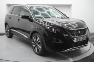 2019 Peugeot 5008 1.6 Puretech Gt Line Premium Eat Euro 6 (s/s) 5dr in Black — image 2