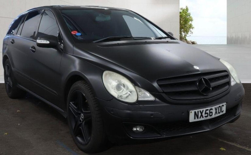 2006 Mercedes-Benz R Class 3.5 R350 Sport L 7g-Tronic 5dr in Silver — image 1