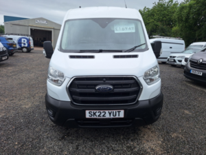 2022 Ford Transit 2.0 Transit Trend Van 290 L2 2.0l Ecoblue 130ps Fwd 6 Speed Manualmwb in White — image 2