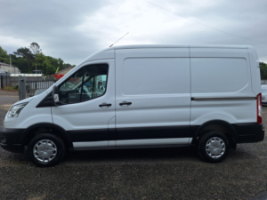 2022 Ford Transit 2.0 Transit Trend Van 290 L2 2.0l Ecoblue 130ps Fwd 6 Speed Manualmwb in White — image 5