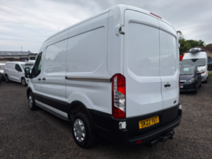 2022 Ford Transit 2.0 Transit Trend Van 290 L2 2.0l Ecoblue 130ps Fwd 6 Speed Manualmwb in White — image 6