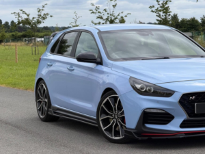 2018 Hyundai I30 2.0 T-Gdi N Performance Euro 6 (s/s) 5dr in Blue — image 2