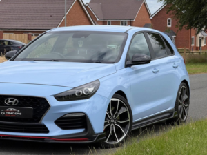 2018 Hyundai I30 2.0 T-Gdi N Performance Euro 6 (s/s) 5dr in Blue — image 3