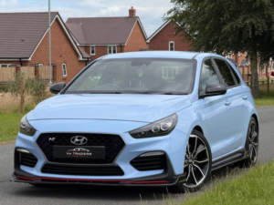 2018 Hyundai I30 2.0 T-Gdi N Performance Euro 6 (s/s) 5dr in Blue — image 4