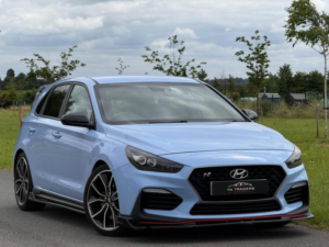 2018 Hyundai I30 2.0 T-Gdi N Performance Euro 6 (s/s) 5dr in Blue — image 5