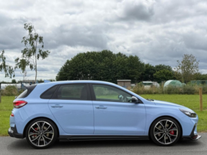 2018 Hyundai I30 2.0 T-Gdi N Performance Euro 6 (s/s) 5dr in Blue — image 6