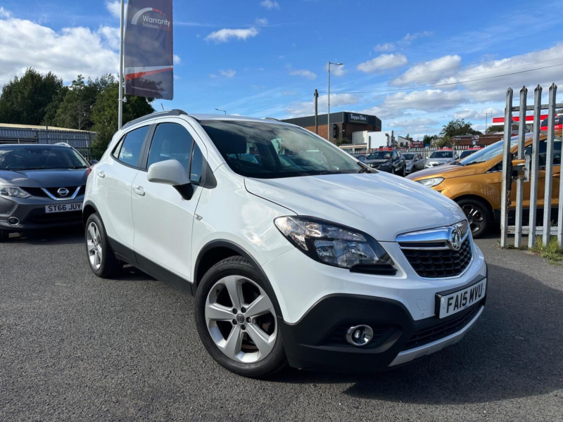 2015 Vauxhall Mokka 1.6i Exclusiv 2WD Euro 6 (s/s) 5dr in White — image 1