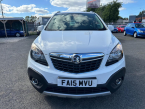 2015 Vauxhall Mokka 1.6i Exclusiv 2WD Euro 6 (s/s) 5dr in White — image 2