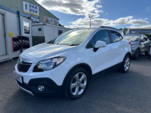 2015 Vauxhall Mokka 1.6i Exclusiv 2WD Euro 6 (s/s) 5dr in White — image 3