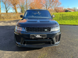 2018 Land Rover Range Rover Sport 5.0 P575 V8 Svr SUV 5dr Petrol Auto 4WD Euro 6 (s/s) (575 Ps) in Black — image 5