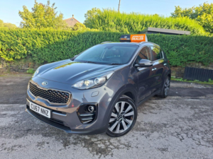 2017 Kia Sportage 1.7 Crdi 4 Euro 6 (s/s) 5dr in Silver — image 6