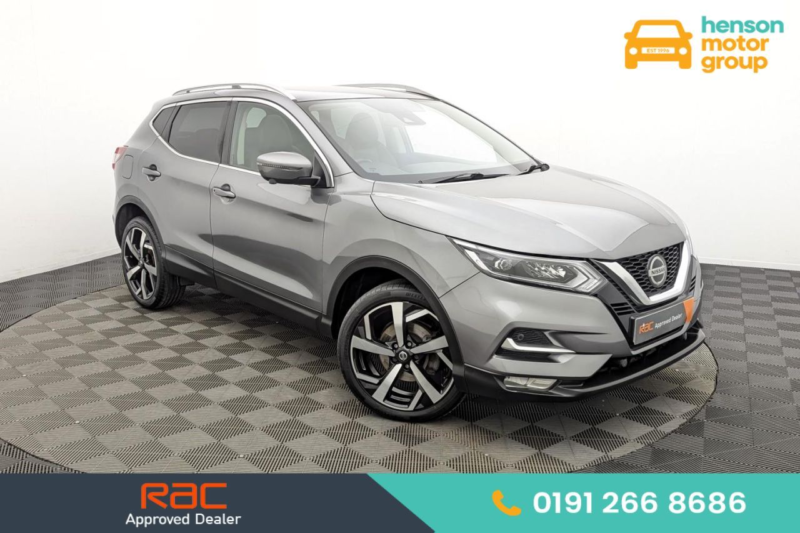 2021 Nissan Qashqai 1.3 Dig-T N-Motion SUV 5dr Petrol Manual Euro 6 (s/s) (140 Ps) in Grey — image 1