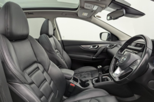 2021 Nissan Qashqai 1.3 Dig-T N-Motion SUV 5dr Petrol Manual Euro 6 (s/s) (140 Ps) in Grey — image 3