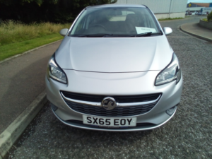 2016 Vauxhall Corsa 1.3 Cdti Ecoflex Design in Silver — image 2
