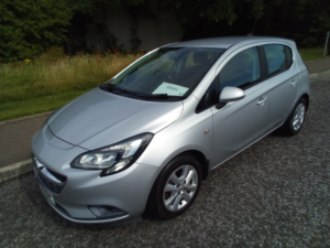 2016 Vauxhall Corsa 1.3 Cdti Ecoflex Design in Silver — image 3