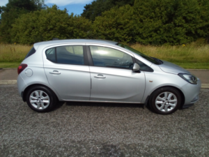 2016 Vauxhall Corsa 1.3 Cdti Ecoflex Design in Silver — image 4