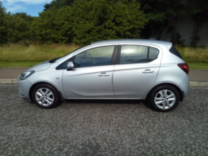 2016 Vauxhall Corsa 1.3 Cdti Ecoflex Design in Silver — image 5
