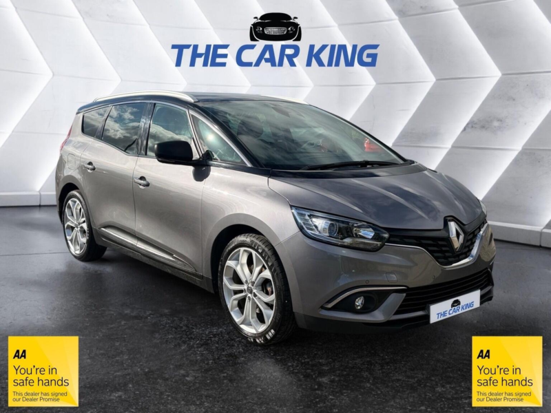 2019 Renault Grand Scenic 1.3 Tce Iconic Euro 6 (s/s) 5dr in Grey — image 1