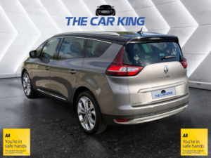 2019 Renault Grand Scenic 1.3 Tce Iconic Euro 6 (s/s) 5dr in Grey — image 3