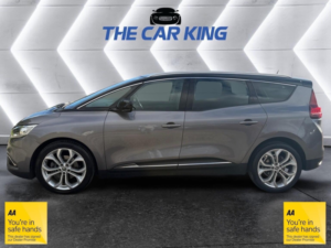 2019 Renault Grand Scenic 1.3 Tce Iconic Euro 6 (s/s) 5dr in Grey — image 4