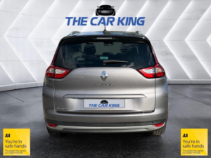 2019 Renault Grand Scenic 1.3 Tce Iconic Euro 6 (s/s) 5dr in Grey — image 5