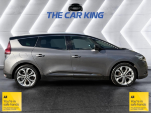 2019 Renault Grand Scenic 1.3 Tce Iconic Euro 6 (s/s) 5dr in Grey — image 6