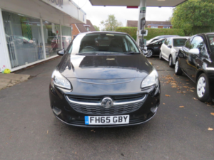 2015 Vauxhall Corsa 1.4i Ecoflex Se Euro 6 5dr in Black — image 2