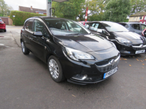 2015 Vauxhall Corsa 1.4i Ecoflex Se Euro 6 5dr in Black — image 3