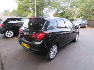 2015 Vauxhall Corsa 1.4i Ecoflex Se Euro 6 5dr in Black — image 5