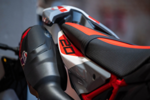 2026 Ducati Hypermotard V2 890 Sp in Multicolour — image 5