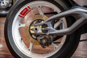 2026 Ducati Hypermotard V2 890 Sp in Multicolour — image 6