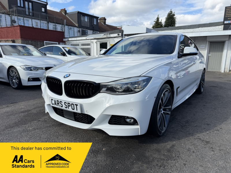 2017 BMW 3 Series Gran Turismo 2.0 320i Gt M Sport Verified Mile Fresh Import Finance Avb in White — image 1