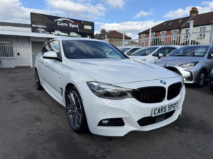 2017 BMW 3 Series Gran Turismo 2.0 320i Gt M Sport Verified Mile Fresh Import Finance Avb in White — image 2