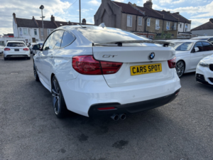 2017 BMW 3 Series Gran Turismo 2.0 320i Gt M Sport Verified Mile Fresh Import Finance Avb in White — image 4