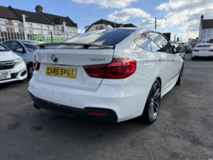 2017 BMW 3 Series Gran Turismo 2.0 320i Gt M Sport Verified Mile Fresh Import Finance Avb in White — image 5