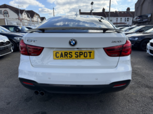 2017 BMW 3 Series Gran Turismo 2.0 320i Gt M Sport Verified Mile Fresh Import Finance Avb in White — image 6