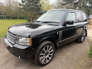 2009 Land Rover Range Rover 3.6 Td V8 Vogue Se in Black — image 5