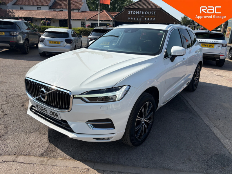 2019 Volvo Xc60 2.0 T5 Inscription SUV 5dr Petrol Auto Euro 6 (s/s) (250 Ps) in White — image 1