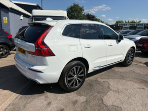 2019 Volvo Xc60 2.0 T5 Inscription SUV 5dr Petrol Auto Euro 6 (s/s) (250 Ps) in White — image 5