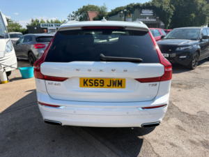 2019 Volvo Xc60 2.0 T5 Inscription SUV 5dr Petrol Auto Euro 6 (s/s) (250 Ps) in White — image 6