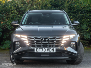 2023 Hyundai Tucson 1.6 T-Gdi Mhev Ultimate Dct Euro 6 (s/s) 5dr in Grey — image 2